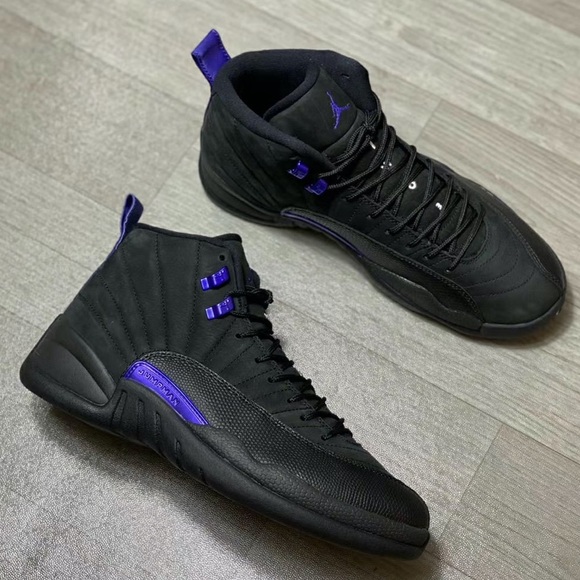 jordan 12 dark